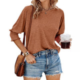 Sienu™ – Klassische leichte Sommerarbeitsbluse
