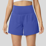 Luigia - 2 In 1 Yoga Shorts Mit Hoher Taille