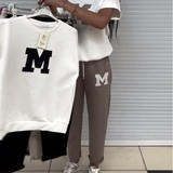 Damen Trendiges Bedrucktes Freizeit-Outfit