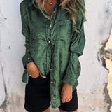 Trina™ - Elegante Heritage-Bluse