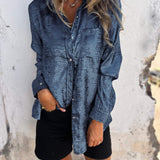 Trina™ - Elegante Heritage-Bluse