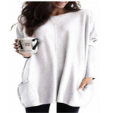 Paris™ – Lässiger, leichter Sweatshirt mit langen Ärmeln