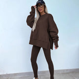 Alice - Übergroßes Sweatshirt Und Leggings