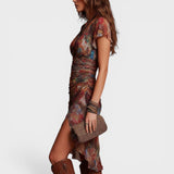Leona | Boho-Midi-Kleid