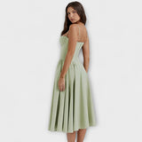 Rosalie - Elegantes ärmelloses Korsettkleid