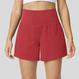 Luigia - 2 In 1 Yoga Shorts Mit Hoher Taille
