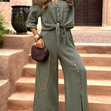 Lana™ - Elegantes Zweiteiliges Set
