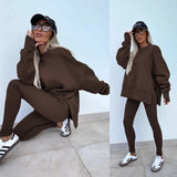 Alice - Übergroßes Sweatshirt Und Leggings