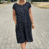 Nelia™ – Stilvolles Bedrucktes Sommerkleid
