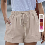 Denzel™ - Lässige Sommer-Shorts mit Kordelzug