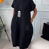 Zuzanna | Luftiges Sommerkleid mit Rundhalsausschnitt