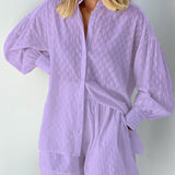 Elizabeth™ - Luftiges Shirt- und Shorts-Set