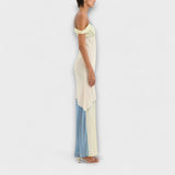 Alora - Midi-Kleid Thames mit Einsätzen