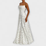 Emberly - Elegantes Maxikleid aus Jacquard