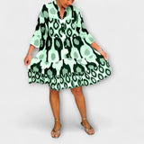 Lavira - Midi Chic Kleid