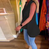 Alana™ - Zeitloses Rüschenloses Top