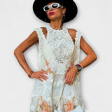 Lottie - Elegantes Maxikleid aus Spitze Kelly