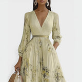 Franka | Elegantes plissiertes Kleid