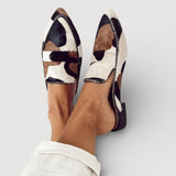 Sofie | Slipper mit Animal-Print