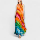 Iris - Kleid mit Volants
