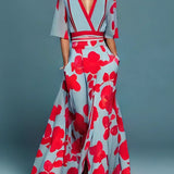 Elise™ - Elegantes Blumen Kleid