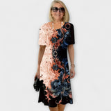 Barbara - Sommerkleid mit floralem Muster