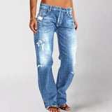 Penelope - Elegante Jeans mit niedriger Taille