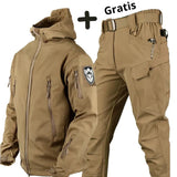 Athen - Windbreaker Jacke + [GRATIS Softshell Hose]