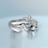 Verstellbares katzeninspiriertes Ring-Accessoire