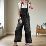 CARMELITA™ Verstellbarer Jumpsuit | Vintage Look Damen Outfit