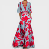 Lara | Elegantes Blumenkleid