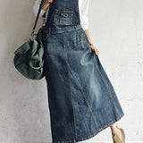 Demi™ - Lässiges Denim Overall Kleid