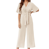 Gabriella™ - Elegante Sommer-Hüftknoten-Overall