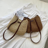 Fredhild | Klassische Gewebte Schultertasche