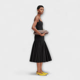 Cassie - Midi-Kleid inspiriert von der Agave