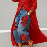 Sophia - Elegante Blumenhose