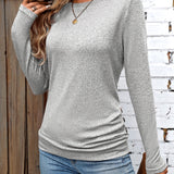 Kelly™ - Trendiges Langärmeliges Top