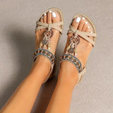 Colella™ - Elegante Orthopädische Blüten Sandalen