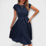 Elegantes Midi-Kleid