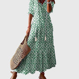 Amalia™ | Retro Bohemian Sommerkleid
