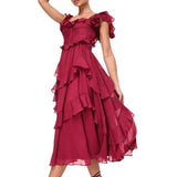 Elisa - Rüschenkleid
