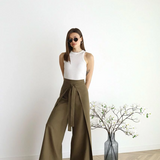 Marika™ - Weite Leinenhosen