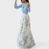 Petra | Maxikleid mit Blumenmuster