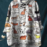 Uluru™ - Katzenkunst T-Shirt