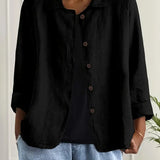 Marilla™ – Klassischer leichter Hemd-Cardigan
