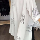 Celesta™ - Handgeschriebenes Button-Up Hemd