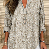Celara™ - Zeitlose Entspannte Bluse