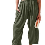 Sabrina™ - Weite Leinenhose