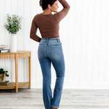 Jeanie™ - Die Heilige Gral Bootcut Jeans