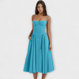 Rosalie - Elegantes ärmelloses Korsettkleid